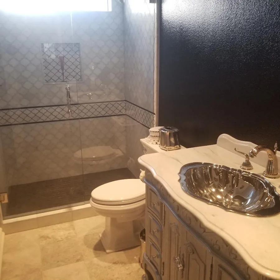 Professional plumbing work and bathroom remodeling in Wolcott